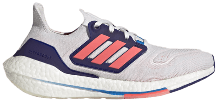Adidas Wmns UltraBoost 22 White Turbo Indigo