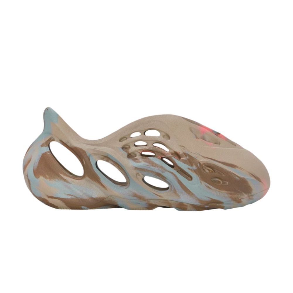 Yeezy Foam Runner Kids 'MX Sand Grey' | Brown | Kid's Size 2
