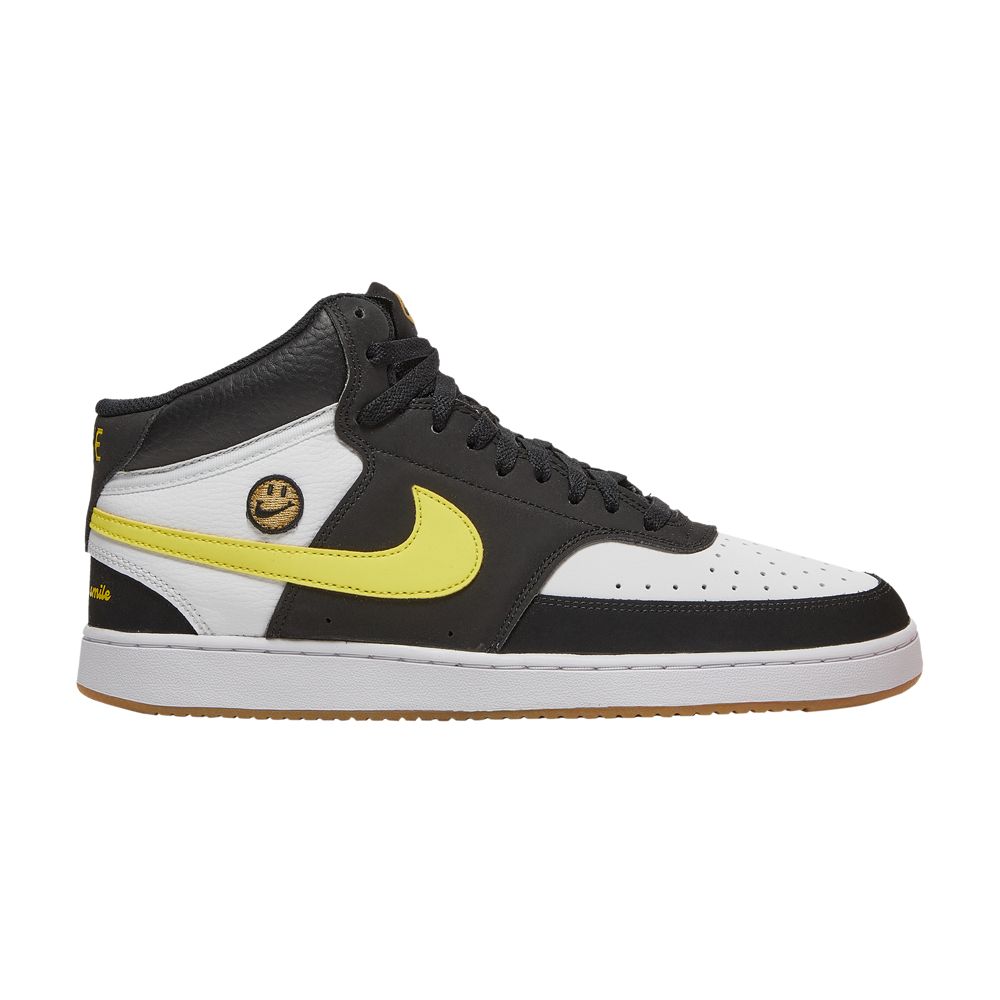 Nike Court Vision Mid 'Go The Extra Smile' | Black | Men's Size 11