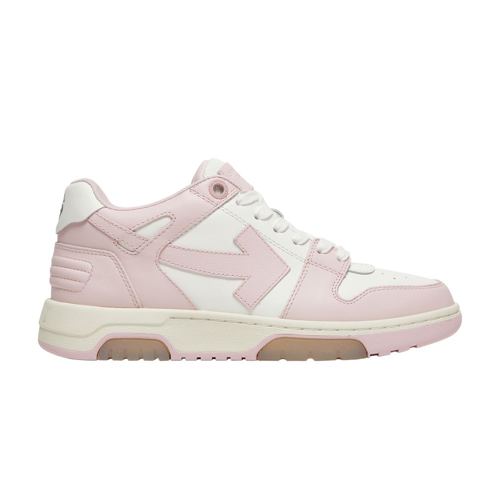 Pre-owned Off-white Wmns Out Of Office 'pink White' | Women's Size 36