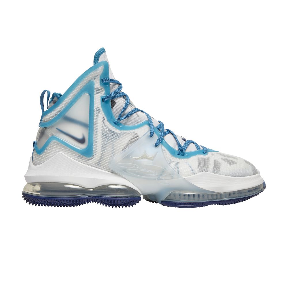 Nike Space Jam x LeBron 19 'Sweatsuit' | White | Men's Size 13.5