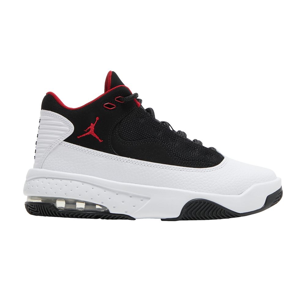 Pre-owned Air Jordan Jordan Max Aura 2 Gs 'white Black' | Kid's Size 6