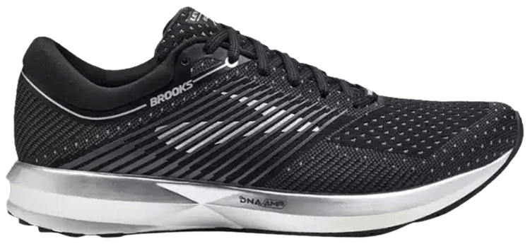 Brooks Levitate Black Silver