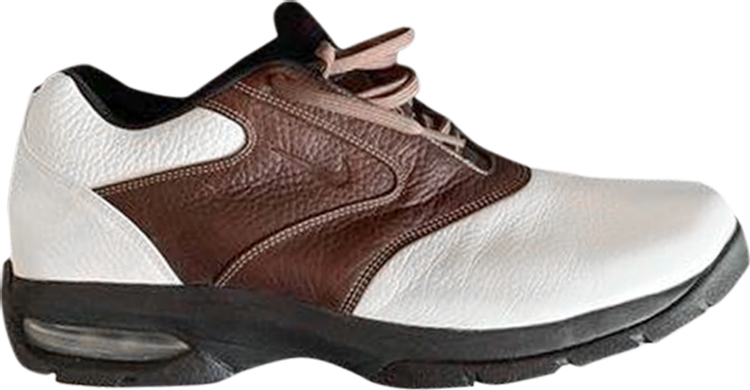 Classic Sport Performance Golf 'White Brown'