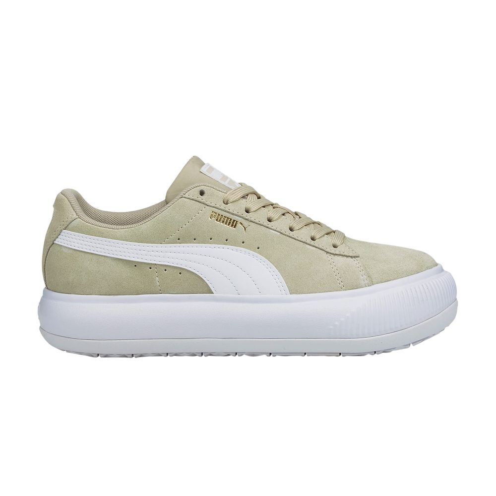 Puma Wmns Suede Mayu 'Putty' | Brown | Women's Size 7.5