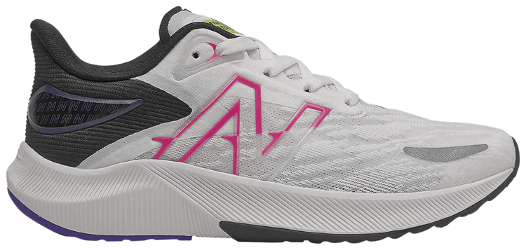 New Balance FuelCell Propel v3 Little Kid White Pink Glow