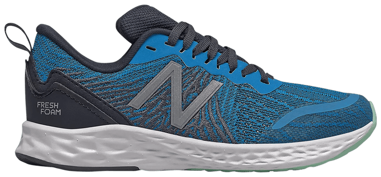 New Balance Fresh Foam Tempo Little Kid Wide Vision Blue