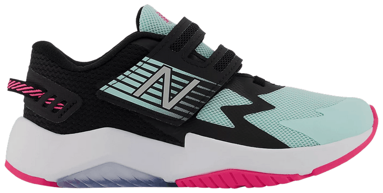 New Balance Rave Run Little Kid Wide White Mint