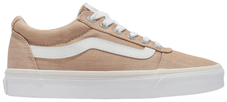 Vans Wmns Ward Chambray   Turtledove