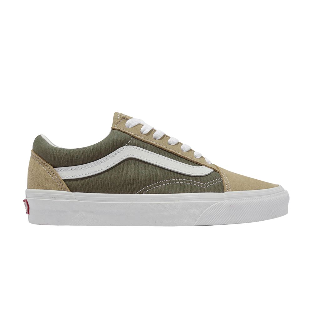 Pre-owned Vans Old Skool 'cornstalk Grape Leaf' In Green