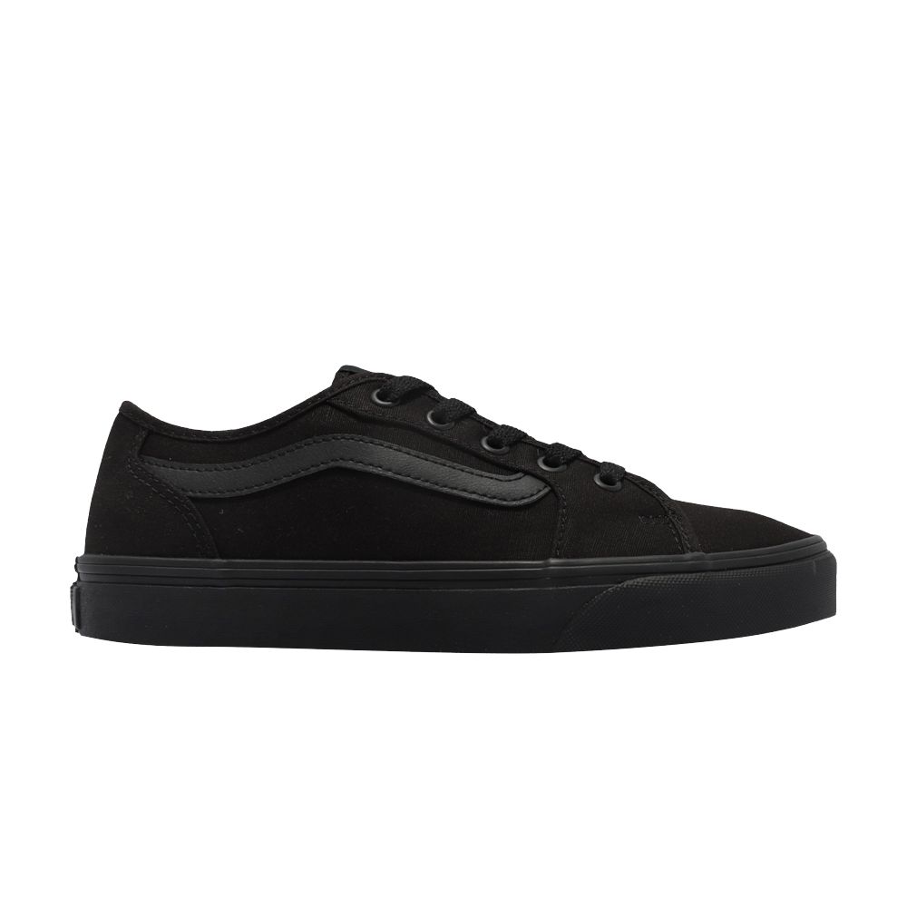 Pre-owned Vans Wmns Filmore Decon 'black' | Women's Size 6
