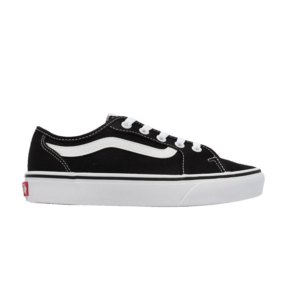 Pre-owned Vans Wmns Filmore Decon 'black White'