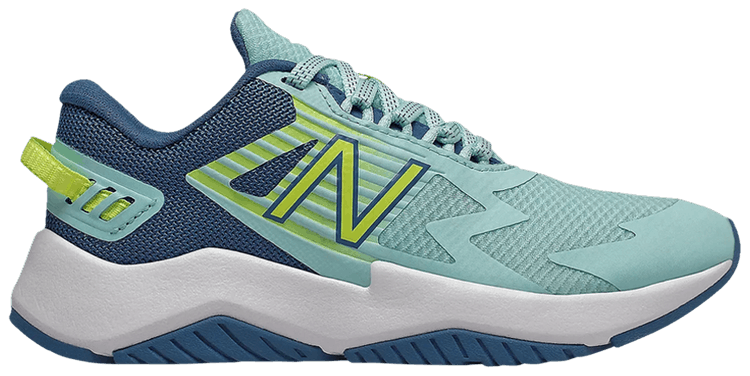 New Balance Rave Run Big Kid Wide Bali Blue