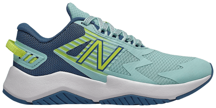 New Balance Rave Run Big Kid X Wide Bali Blue