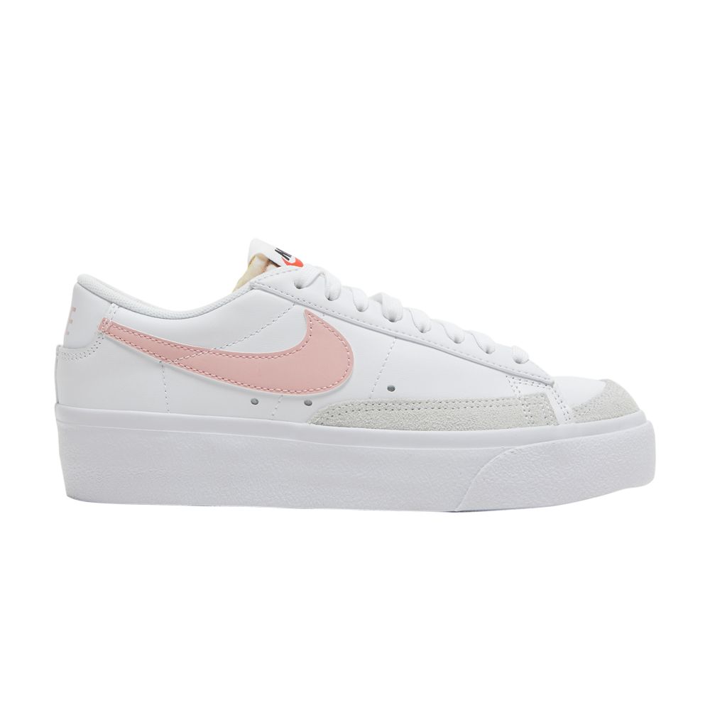 Nike Wmns Blazer Low Platform 'White Pink Glaze' | Women's Size 6.5