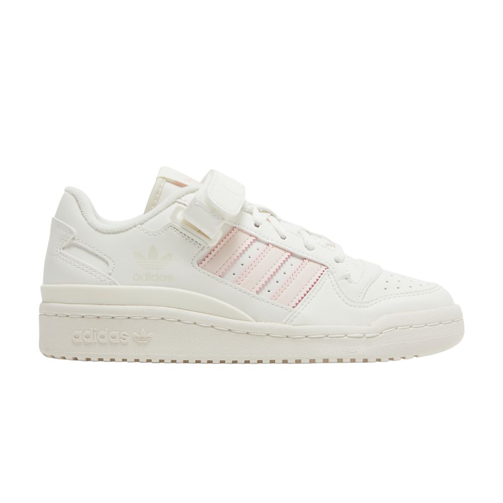 ADIDAS ORIGINALS WMNS FORUM LOW CREST 'WHITE PASTEL PINK'