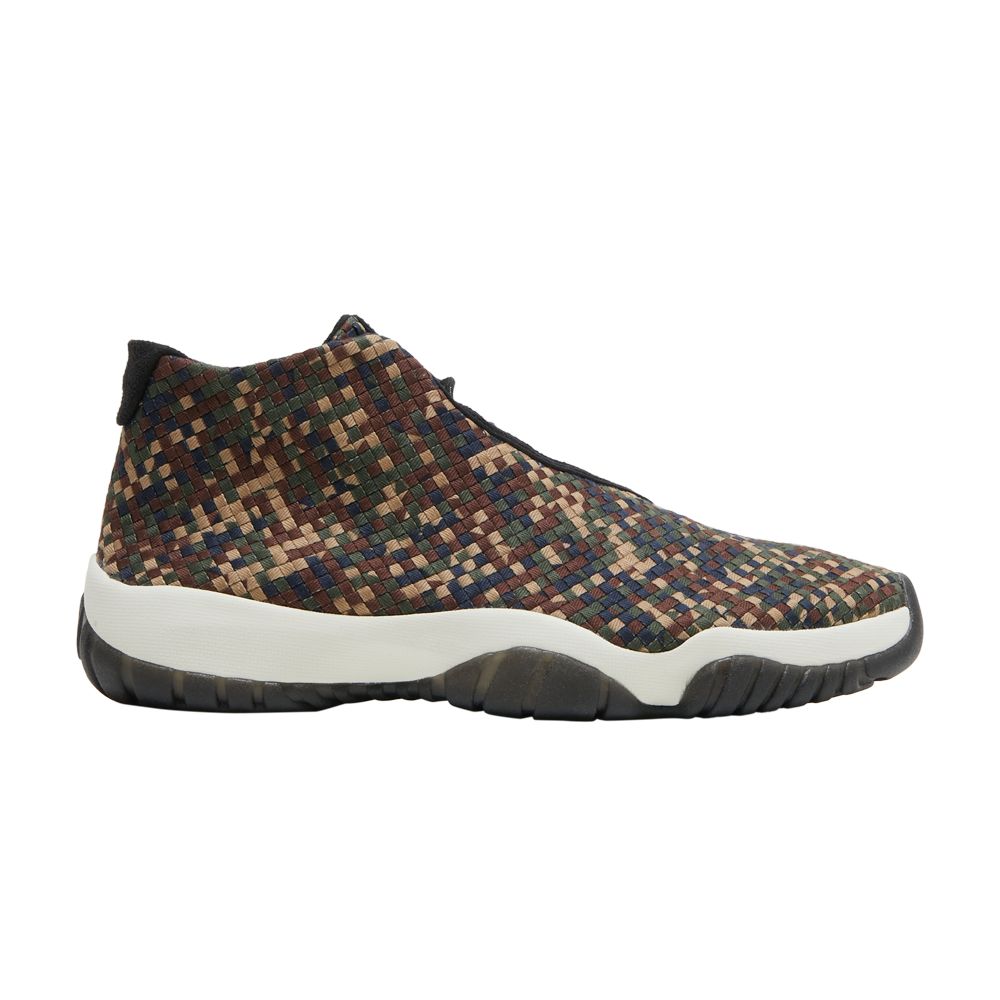 Air Jordan Future Premium 'Camo' | Green | Men's Size 10