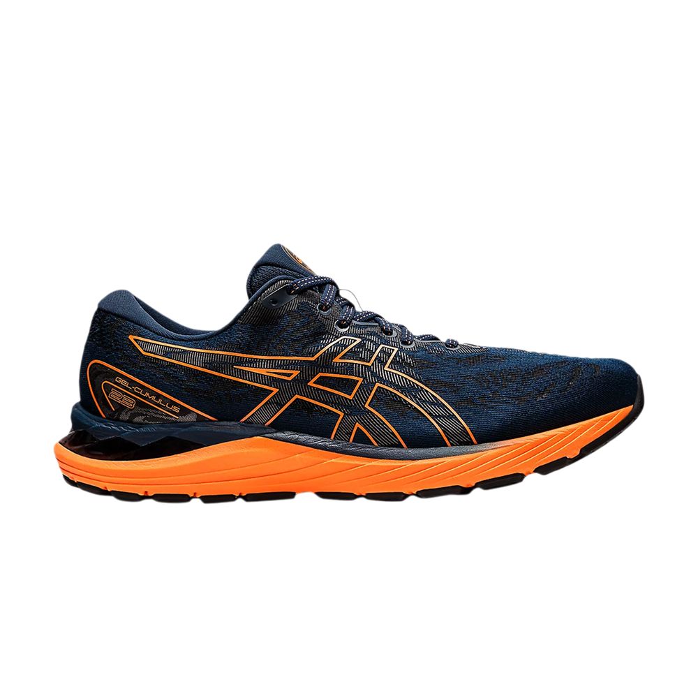 ASICS Gel Cumulus 23 'French Blue Shocking Orange' | Men's Size 12.5