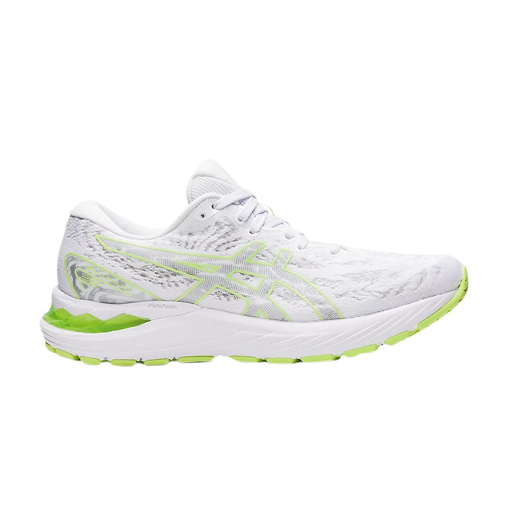ASICS Wmns Gel Cumulus 23 'White Lime Green' | Women's Size 6