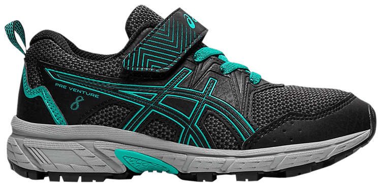 Asics Pre Venture 8 PS Black Baltic Jewel