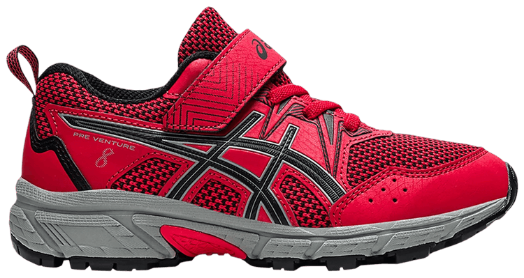 Asics Pre Venture 8 PS Electric Red