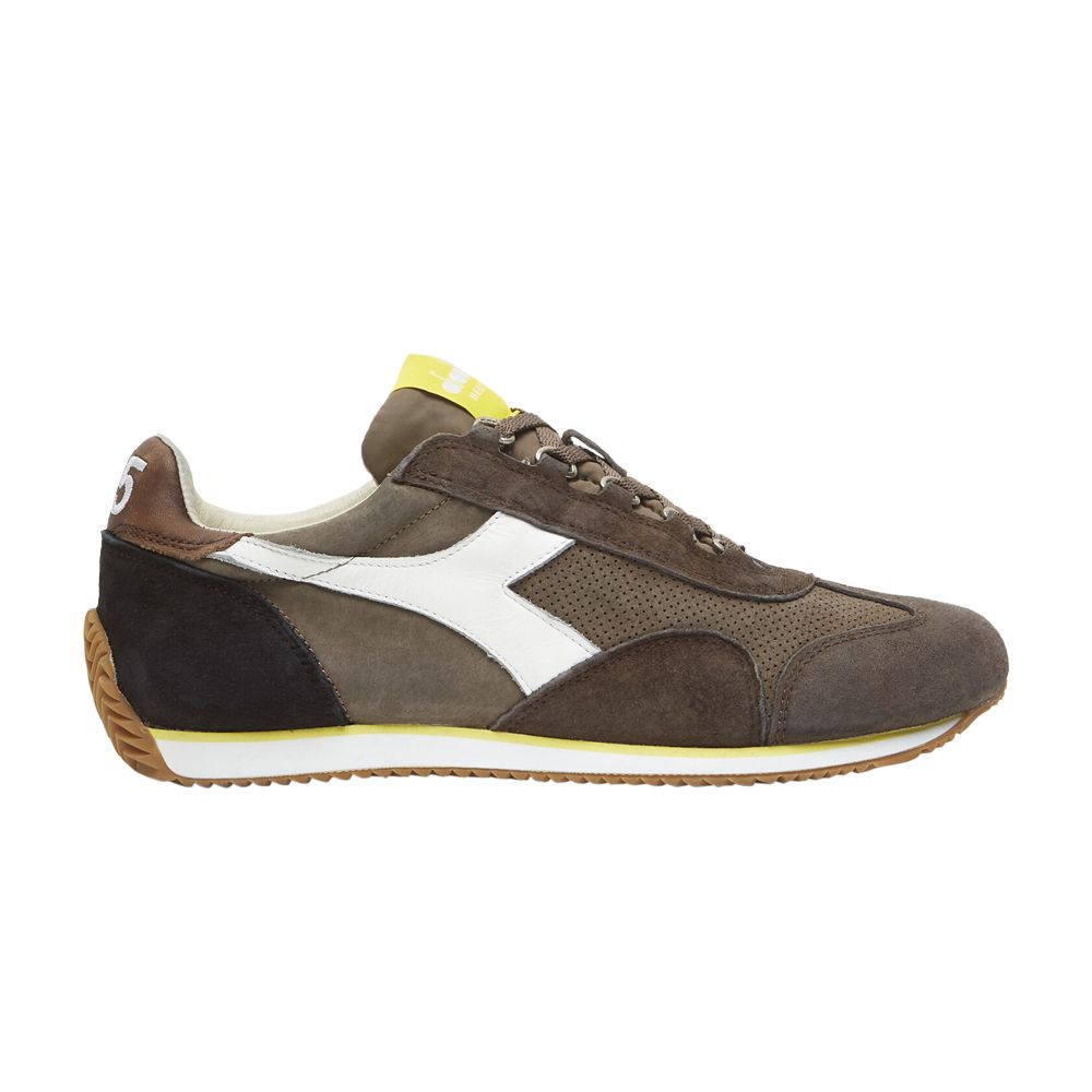 Diadora Equipe Suede 'Brown Chocolate Chip' | Men's Size 7 - 201-175150-30005