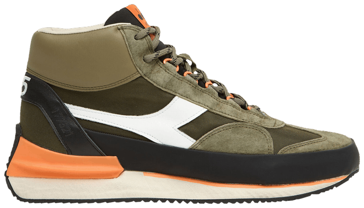 Diadora Equipe Mid Mad Made In Italy Green Olivine
