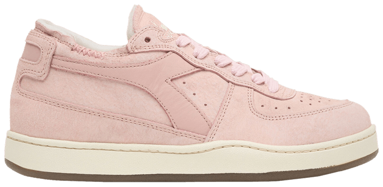 Diadora Wmns Mi Basket Row Cut Pink Powder