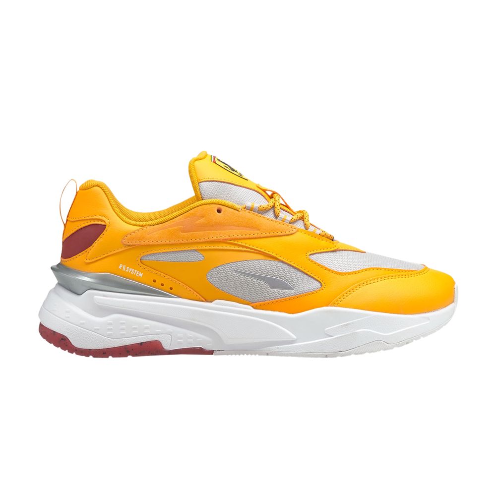 Puma Scuderia Ferrari x RS-Fast Motorsport 'Saffron' | Yellow | Men's Size 9