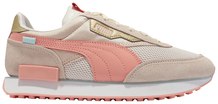 Puma Wmns Future Rider Chrome Eggnog Apricot Blush