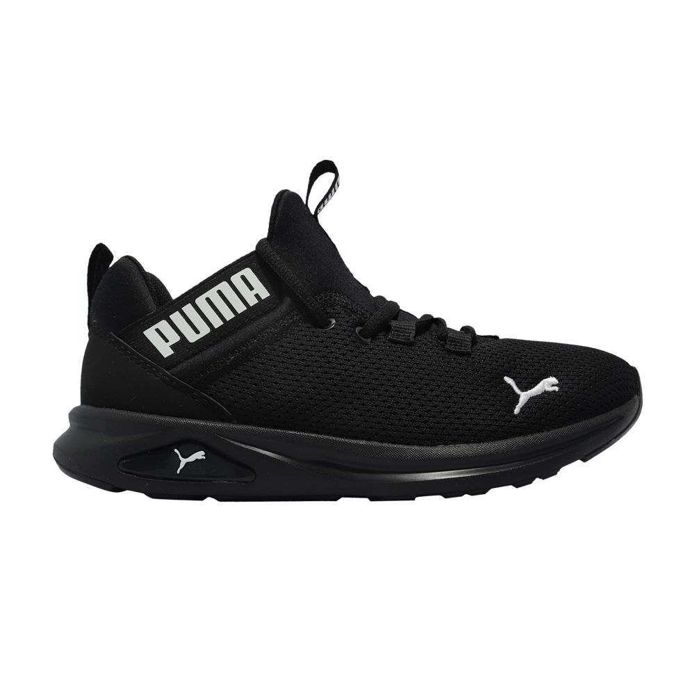 Puma Enzo 2 Uncaged Jr 'Black White' | Kid's Size 4 - 376431-01