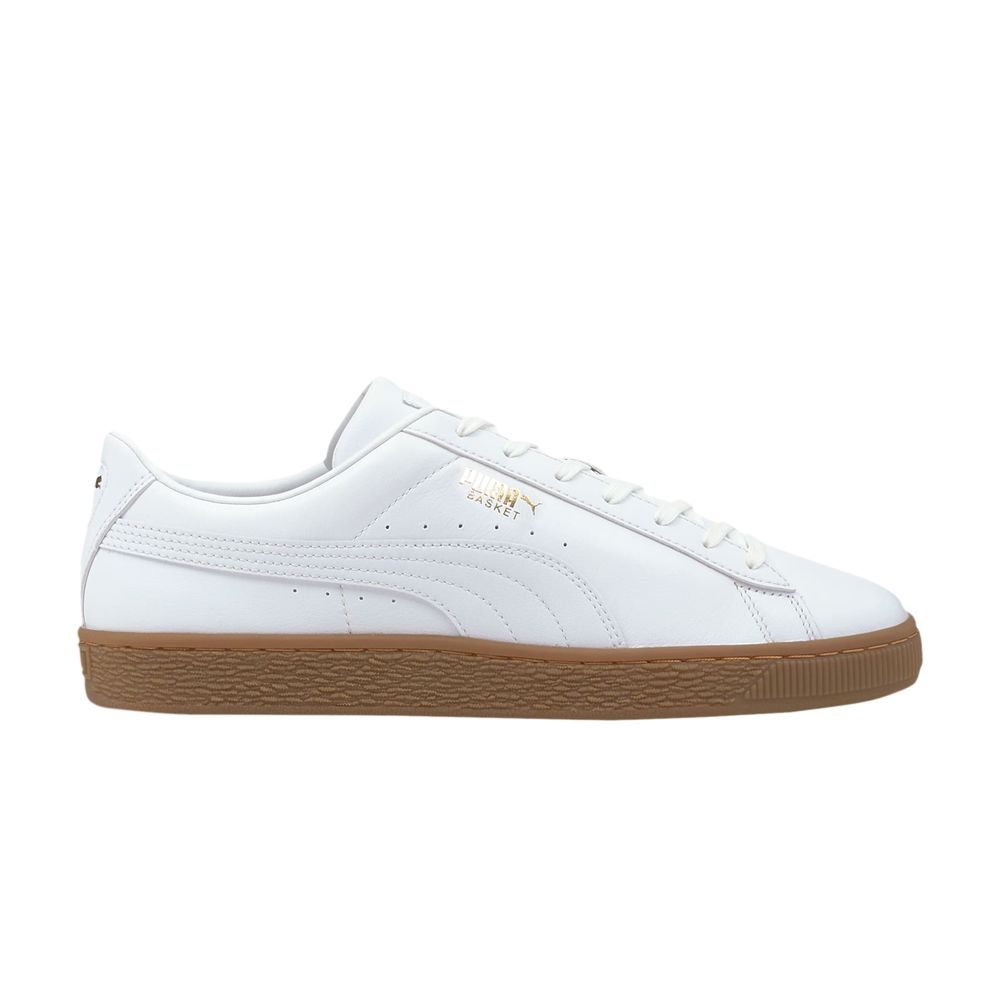 Puma Basket 21 'White Gum' | Men's Size 7