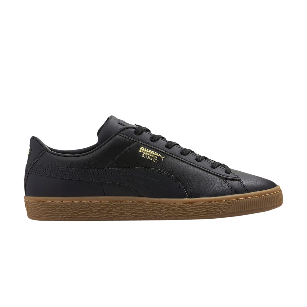 Puma Basket 21 'Black Gum' | Men's Size 6