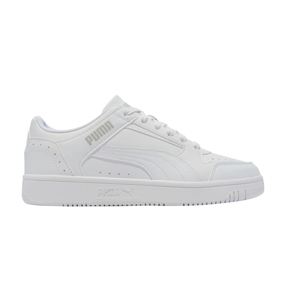 Pre-owned Puma Rebound Joy Low Jr 'white' | Kid's Size 4