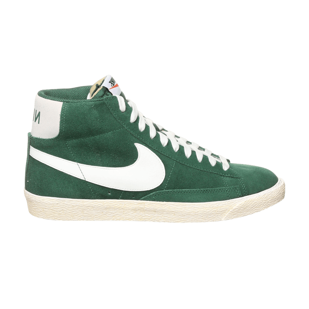 blazer high green