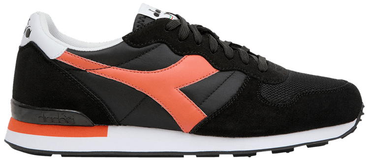 Diadora Camaro Black Tigerlily