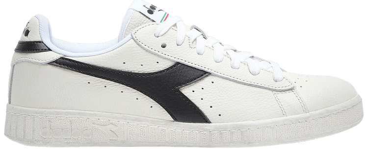 Diadora Game L Low Waxed White Black