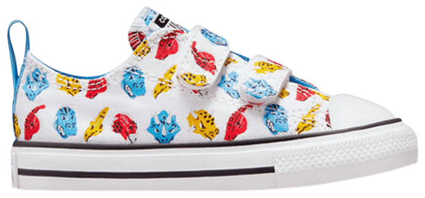 Converse Chuck Taylor All Star Low Easy On TD Dino Daze