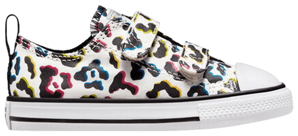 Converse Chuck Taylor All Star Low Easy On TD Leopard Print