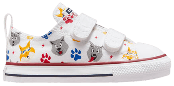 Converse Chuck Taylor All Star Low Easy On TD Wolf Pack White