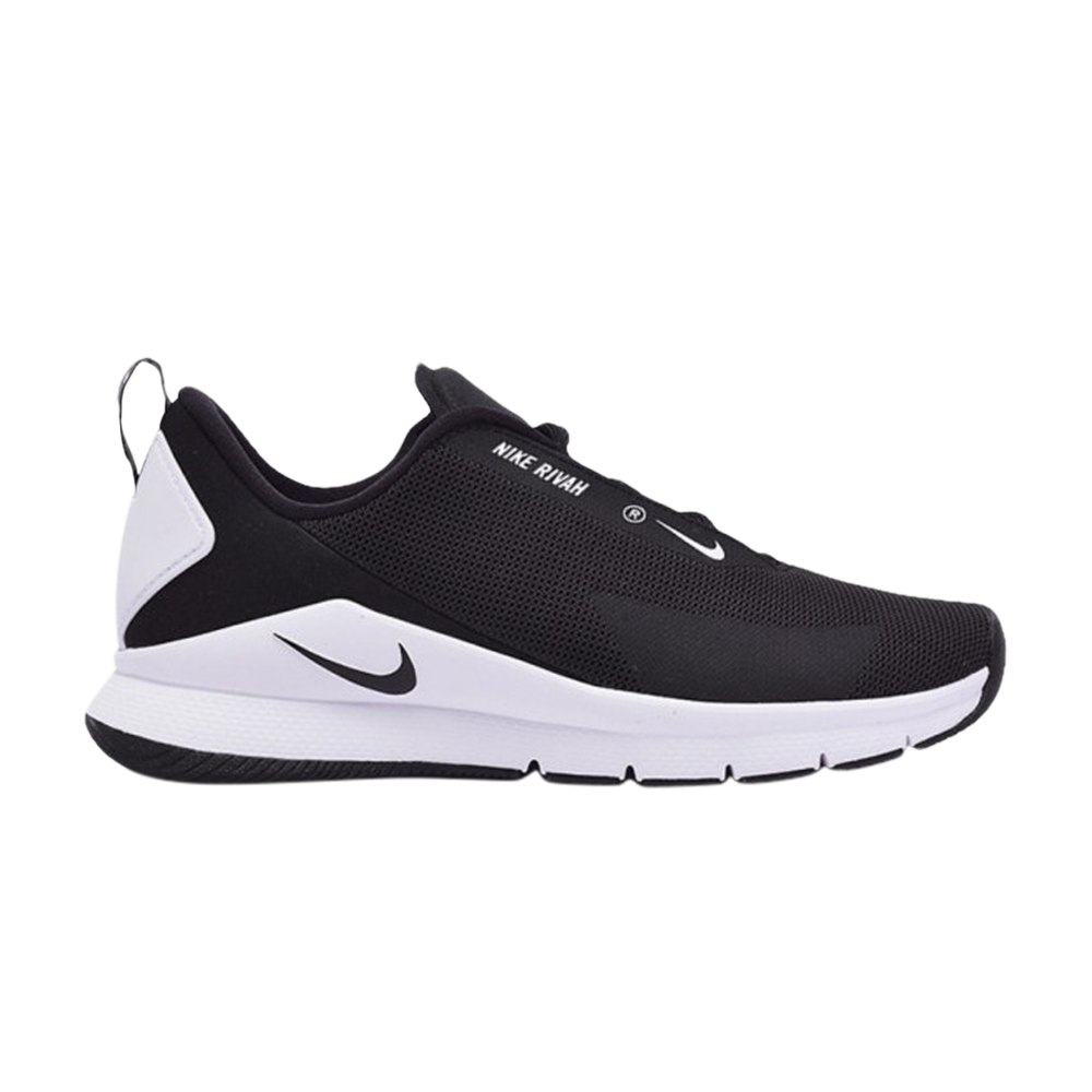 Pre-owned Nike Wmns Rivah 'black White'