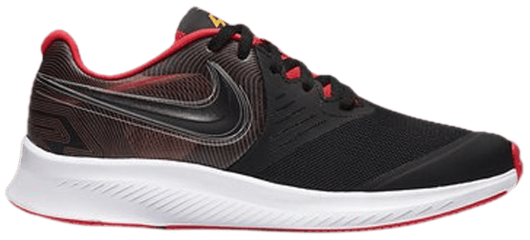 Russell Wilson x Nike Star Runner 2 GS Black Laser Crimson