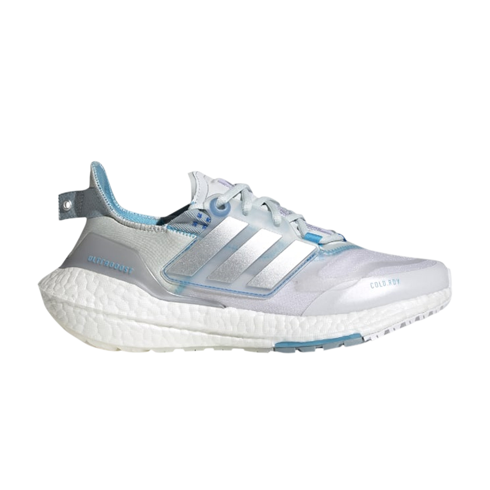 Pre-owned Adidas Originals Wmns Ultraboost 22 Cold.rdy 'blue Tint Silver Metallic'