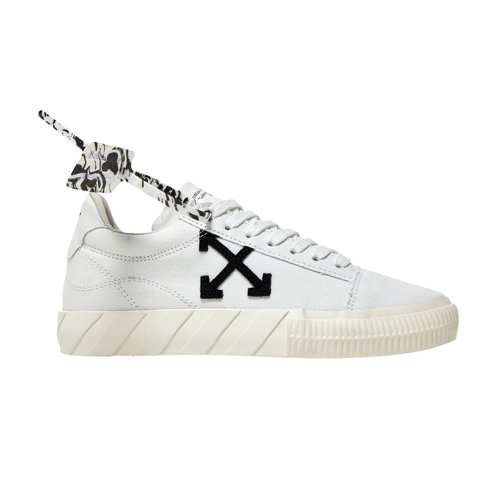 Pre-owned Off-white Wmns Vulc Eco Sneaker 'white Black' | Women's Size 39