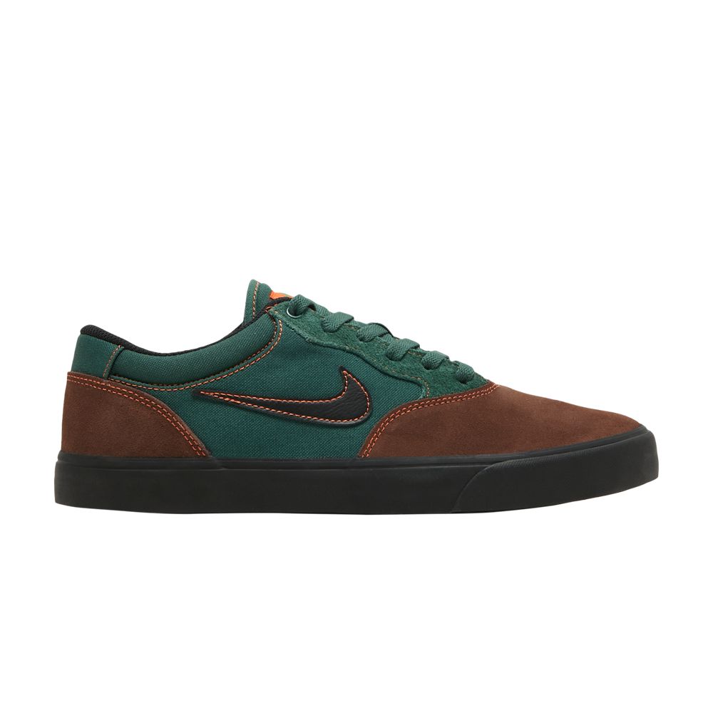 Nike Chron 2 SB 'Light Chocolate Noble Green' | Men's Size 10