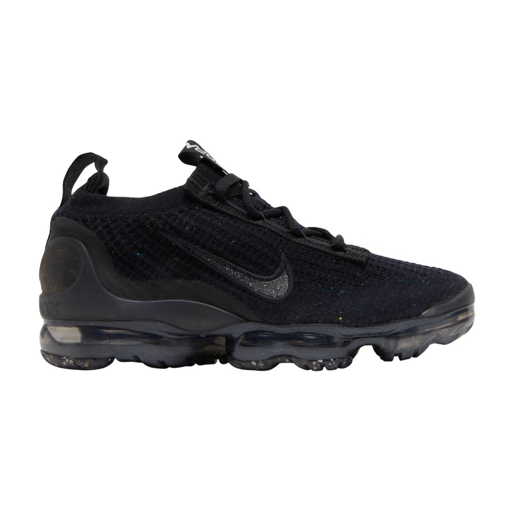 Nike Wmns Air VaporMax 2021 Flyknit 'Black' | Women's Size 5.5