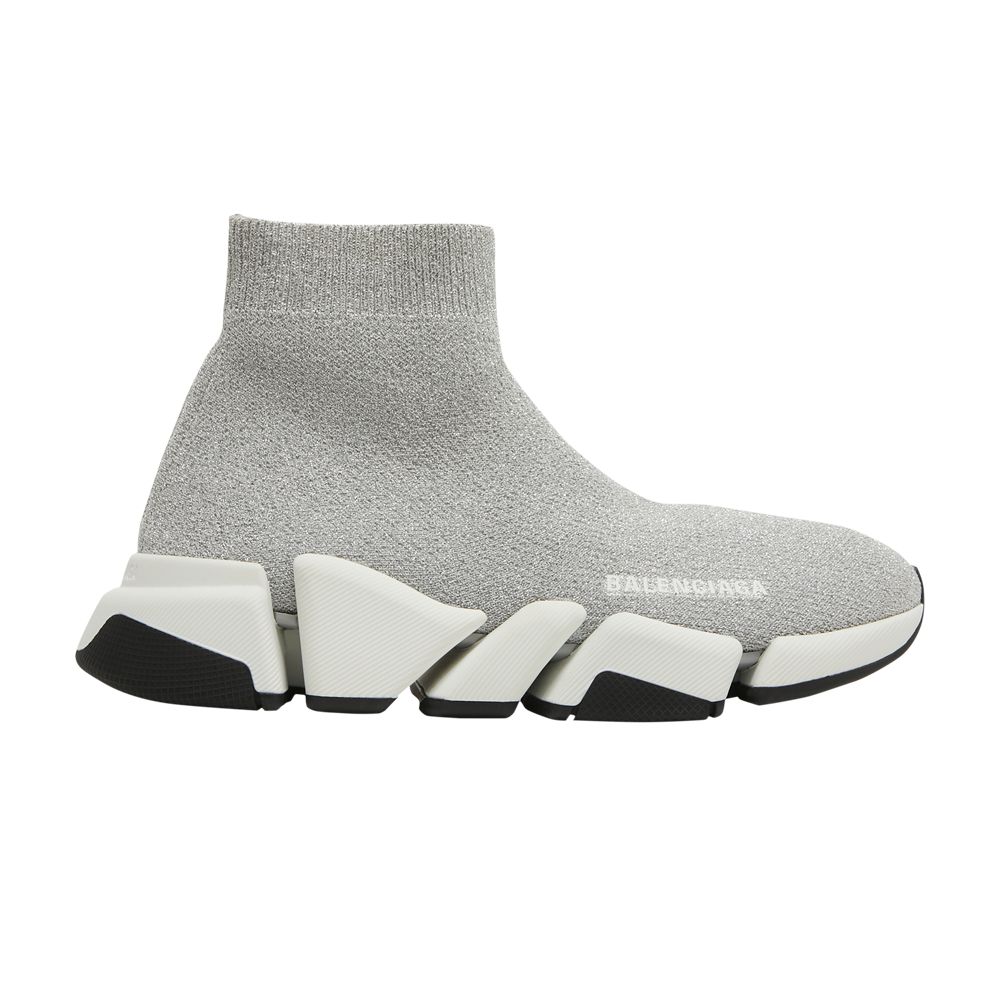 Pre-owned Balenciaga Wmns Speed 2.0 Sneaker 'silver' | Women's Size 41