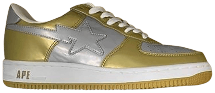 Bapesta gold sale