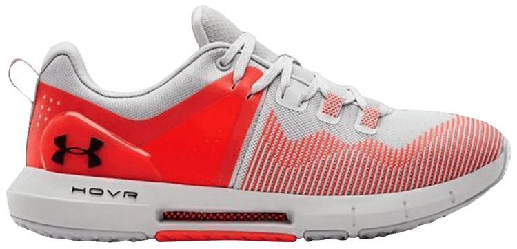 Under Armour Wmns HOVR Rise Halo Grey Orange