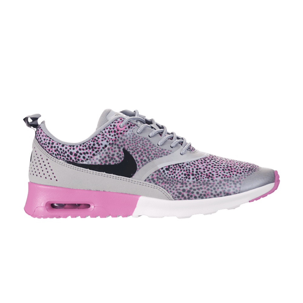 nike air max thea womens grey and pink
